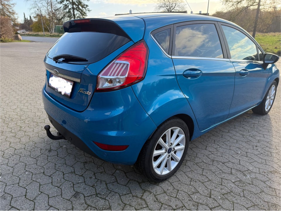 Ford Fiesta 1,0 SCTi 140 Titanium 5d