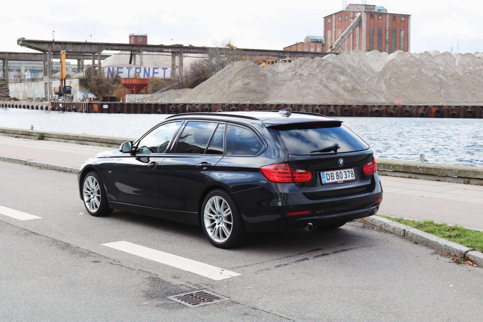 BMW 320d 2,0 Touring Sport Line aut. 5d