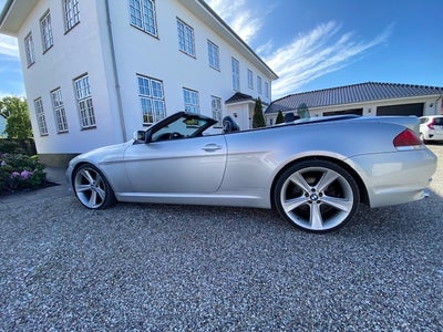 BMW 645Ci 4,4 Cabriolet Steptr. 2d
