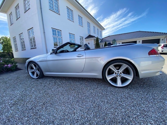 BMW 645Ci 4,4 Cabriolet Steptr. 2d