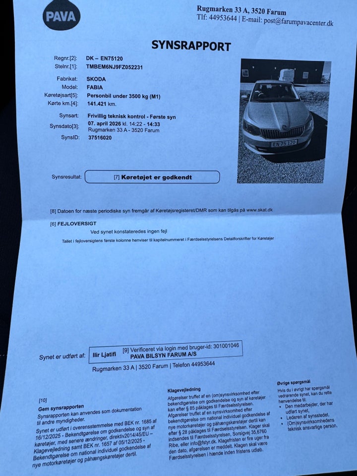 Skoda Fabia 1,2 TSi 90 Style Combi 5d