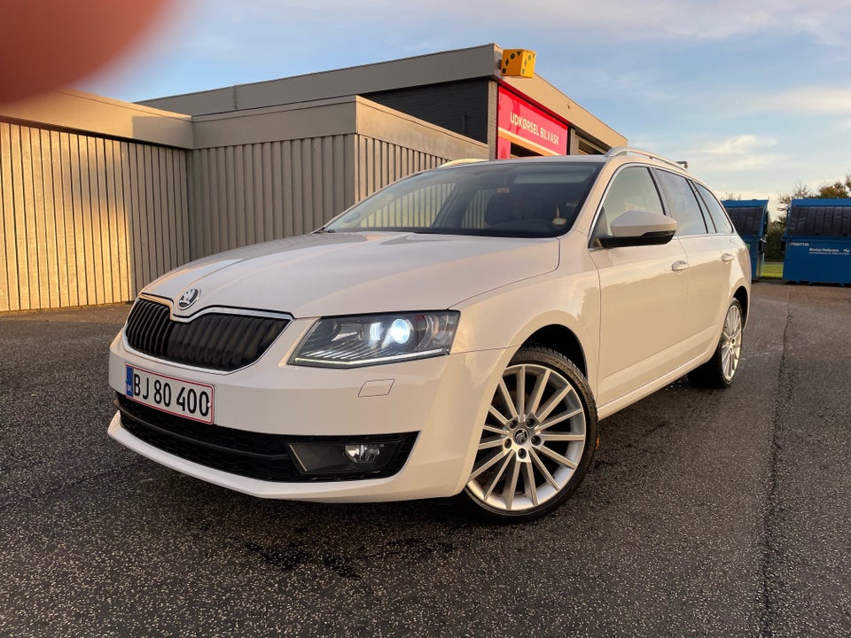 Skoda Octavia 1,4 TSi 150 Style Combi DSG 5d