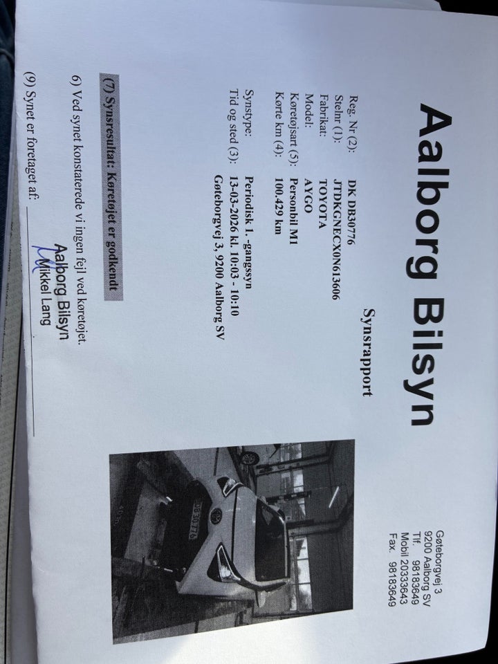 Toyota Aygo 1,0 VVT-i x-sky 5d