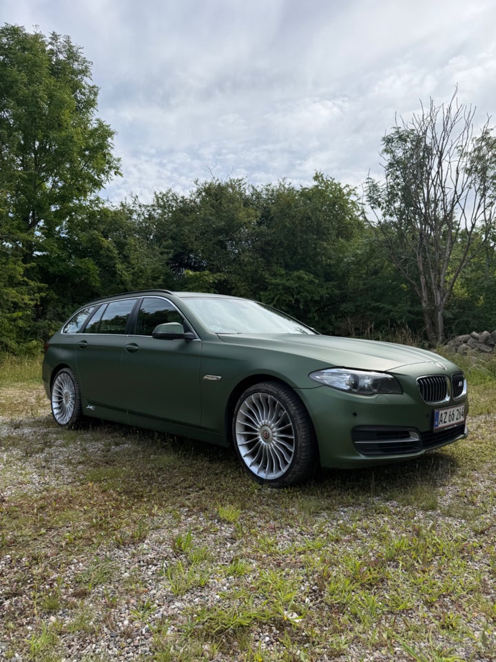 BMW 520d 2,0 Touring Luxury Line aut. 5d