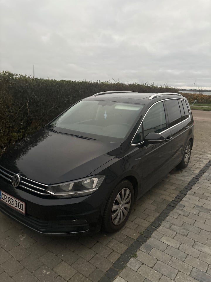 VW Touran 2,0 TDi 150 Highline DSG 7prs 5d