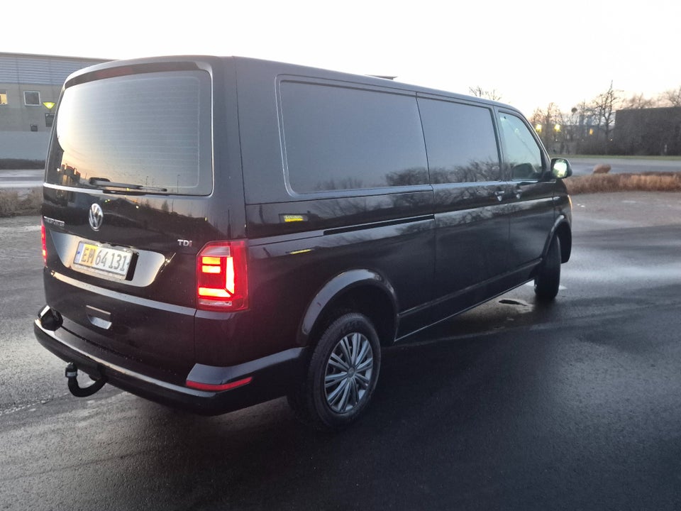 VW Transporter 2,0 TDi 150 Kassevogn DSG lang