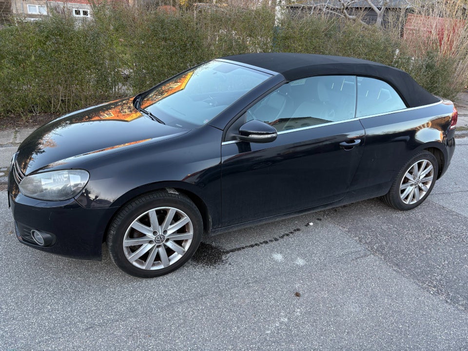 VW Golf VI 1,4 TSi 122 Cabriolet 2d
