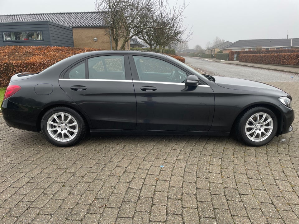 Mercedes C220 d 2,2 Business aut. 4d