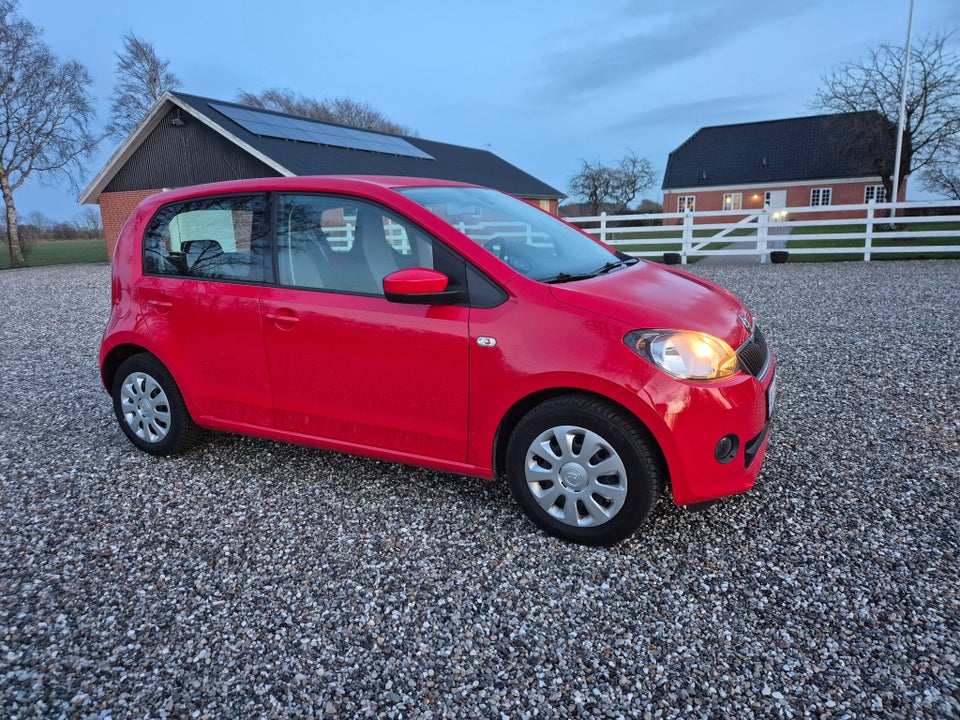 Skoda Citigo 1,0 60 Ambition GreenTec 5d