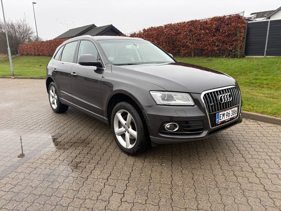 Audi Q5 2,0 TDi 190 quattro 5d