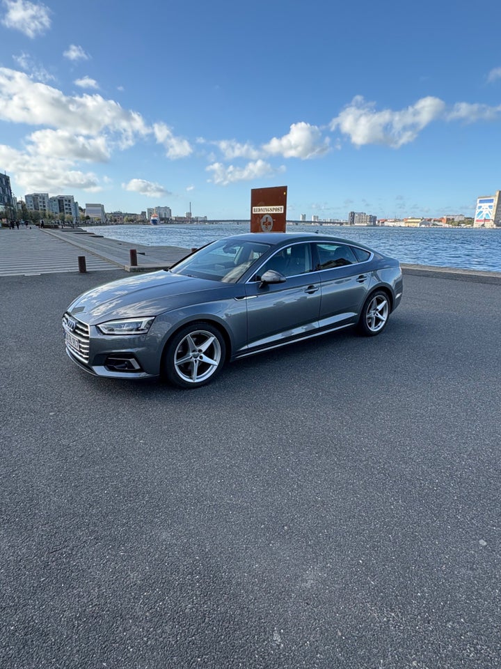 Audi A5 2,0 TFSi 190 Sport Sportback S-tr. 5d