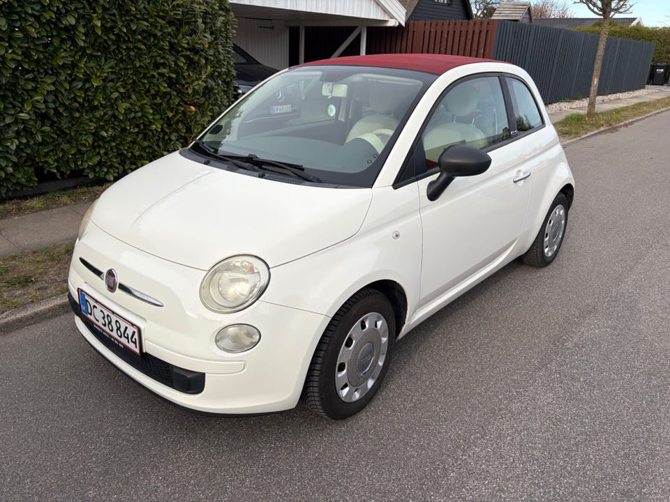 Fiat 500C 1,2 Pop 2d