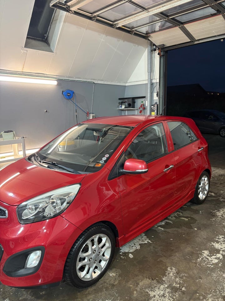 Kia Picanto 1,2 Exclusive 5d