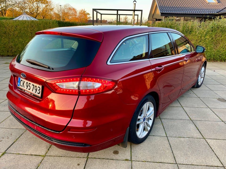 Ford Mondeo 2,0 TDCi 150 Titanium stc. 5d