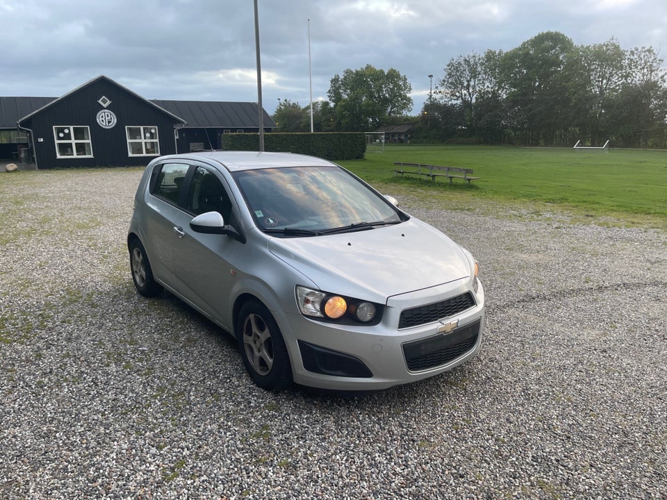 Chevrolet Aveo 1,2 LS ECO 5d