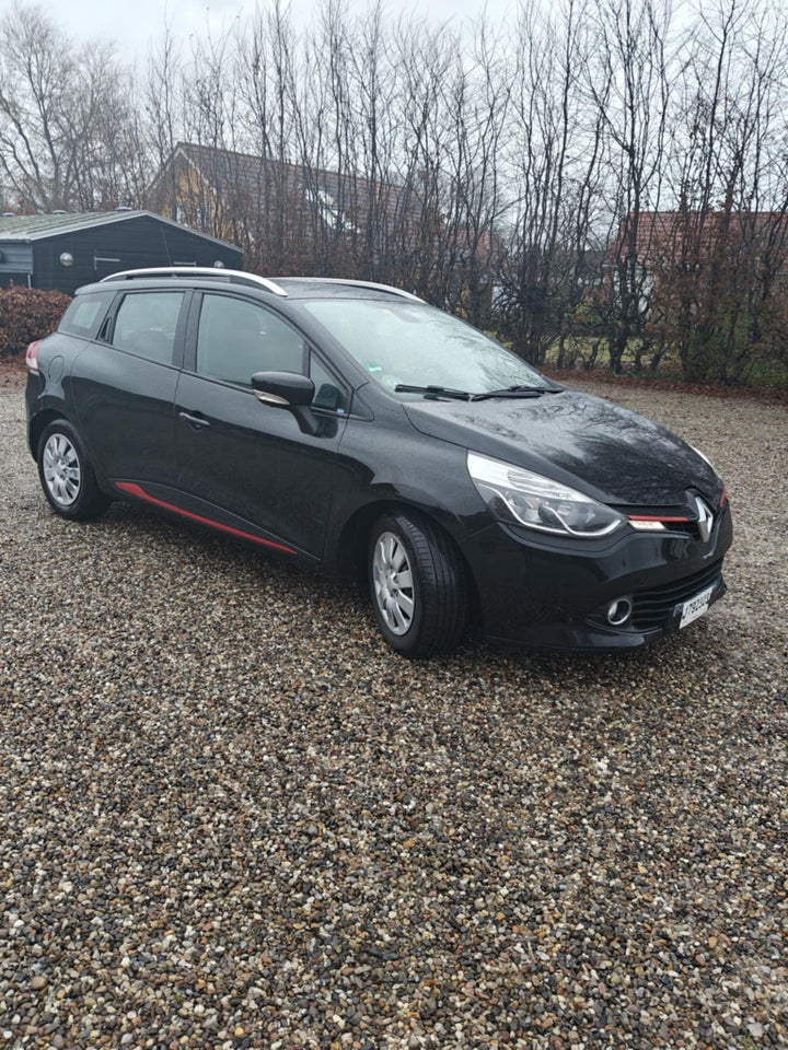 Renault Clio IV 1,5 dCi 75 Authentique Sport Tourer 5d