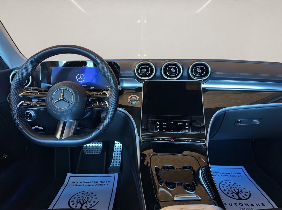 Mercedes C300 e 2,0 AMG Line aut. 4d