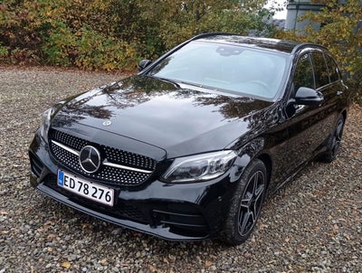 Mercedes C300 de 2,0 AMG Line Night Edition stc. aut. 5d