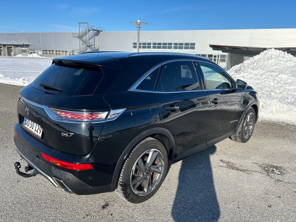 DS DS 7 CrossBack 1,6 PureTech 225 Elegance EAT8 5d