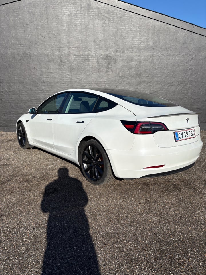 Tesla Model 3 Performance AWD 4d