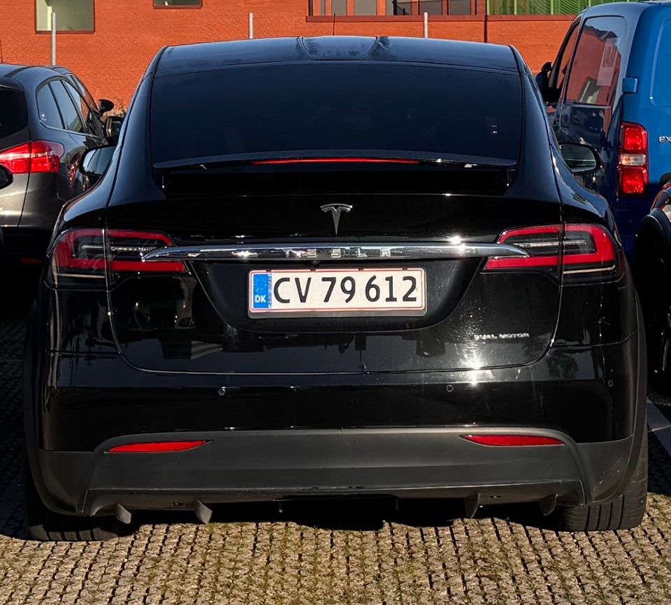 Tesla Model X Long Range AWD 5d