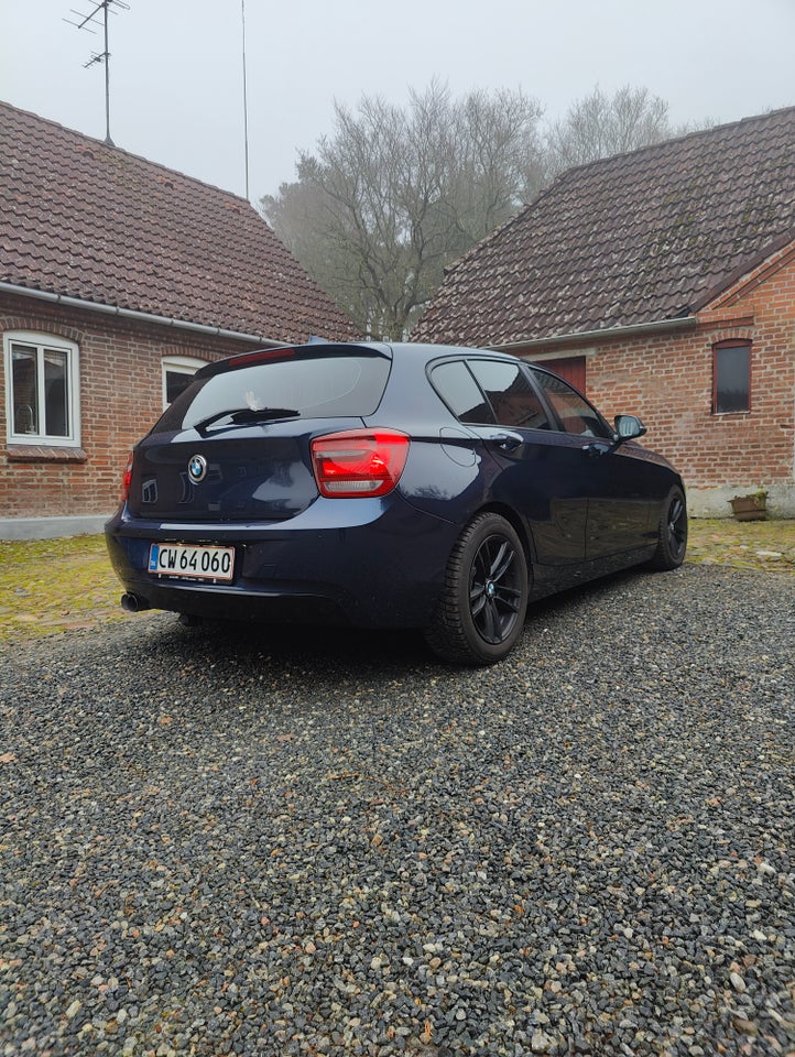 BMW 120d 2,0 aut. 5d