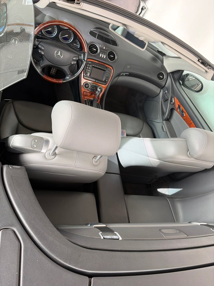 Mercedes SL500 5,0 aut. 2d