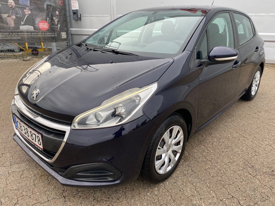 Peugeot 208 1,2 VTi 82 Happy Edition 5d