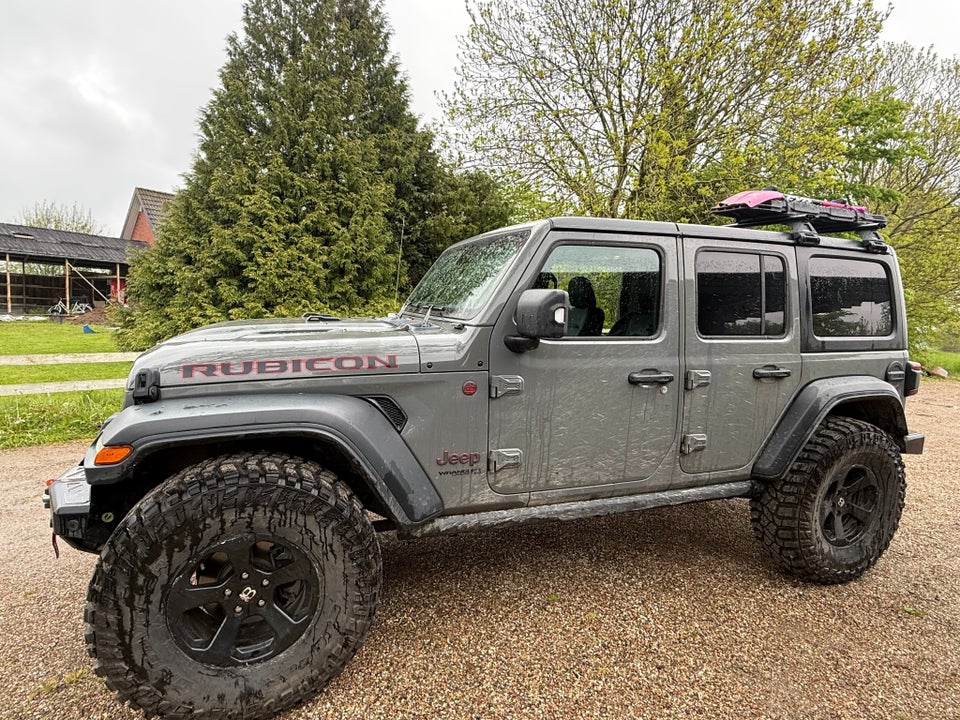 Jeep Wrangler Unlimited 2,0 Rubicon aut. 5d