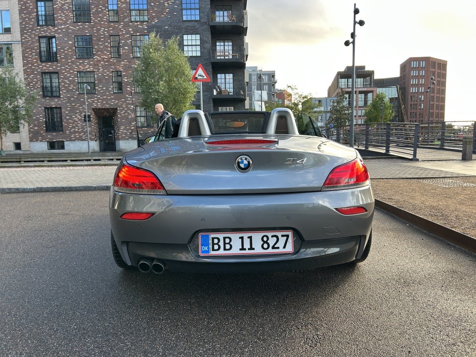 BMW Z4 2,5 sDrive23i Roadster 2d