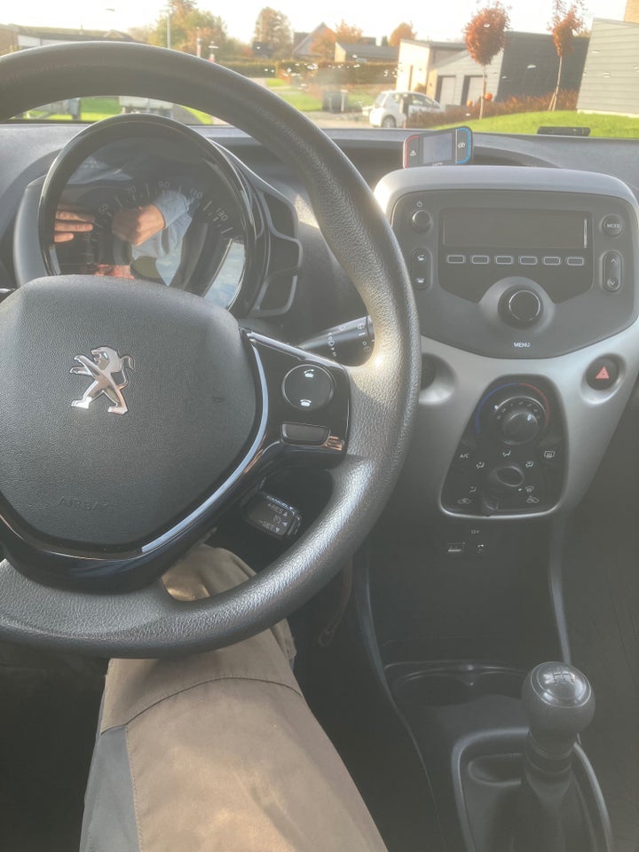 Peugeot 108 1,0 e-VTi 69 Active 5d