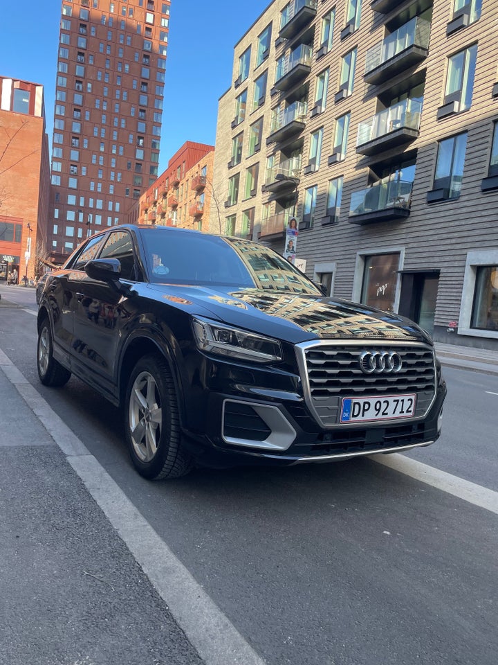 Audi Q2 1,4 TFSi 150 Sport S-tr. 5d