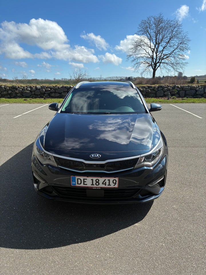 Kia Optima 2,0 PHEV Advance+ 2 SW aut. 5d