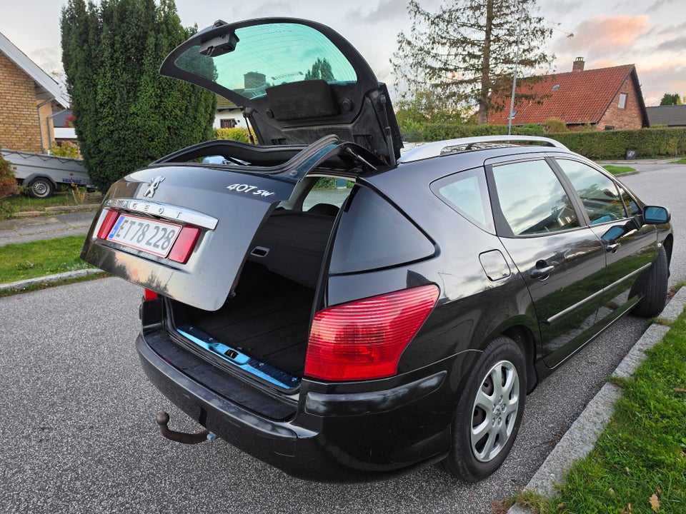 Peugeot 407 2,0 SR stc. 5d