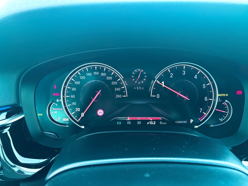 BMW 530i 2,0 Touring Sport Line aut. 5d