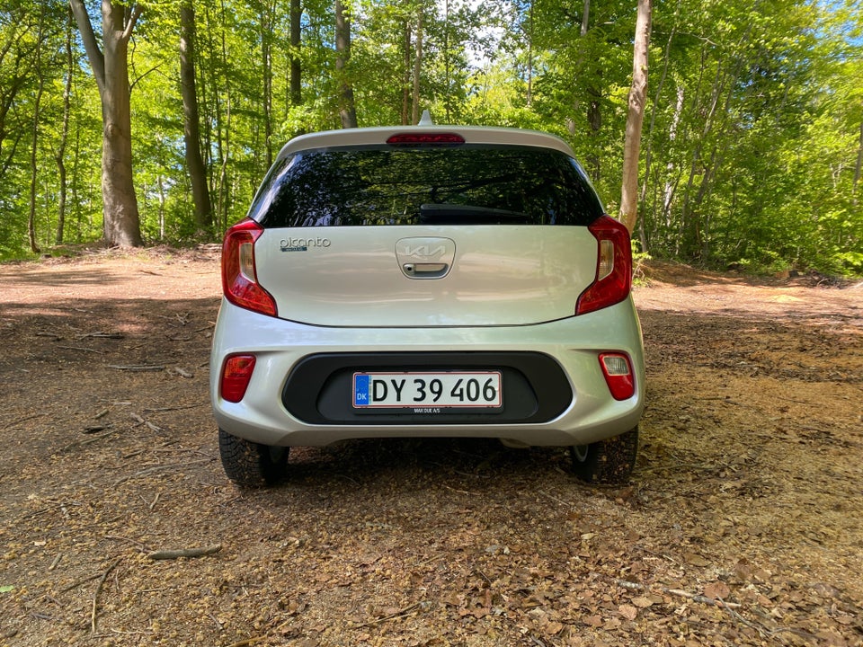Kia Picanto 1,0 Prestige Upgrade AMT 5d
