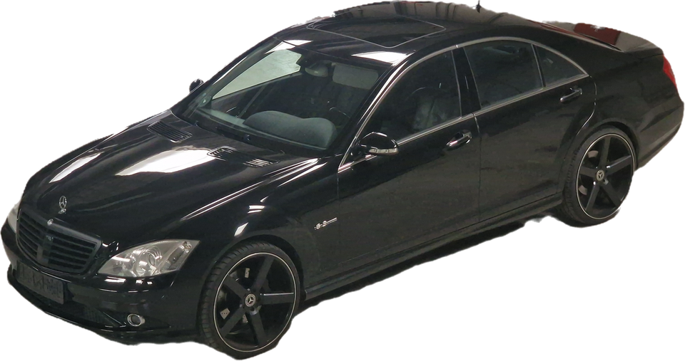 Mercedes S500 5,5 aut. 4d