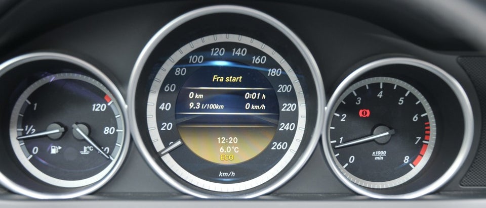 Mercedes C200 1,8 BE 4d