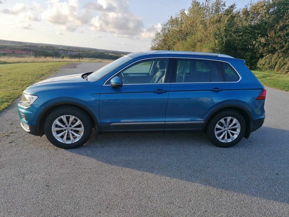 VW Tiguan 2,0 TDi 150 Comfortline DSG Van 5d