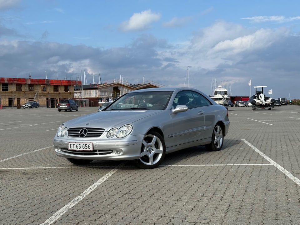 Mercedes CLK320 3,2 Avantgarde Coupé aut. 2d