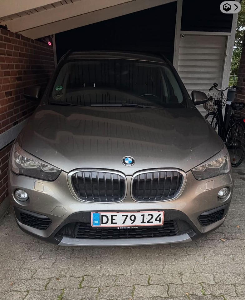 BMW X1 2,0 sDrive18d aut. 5d