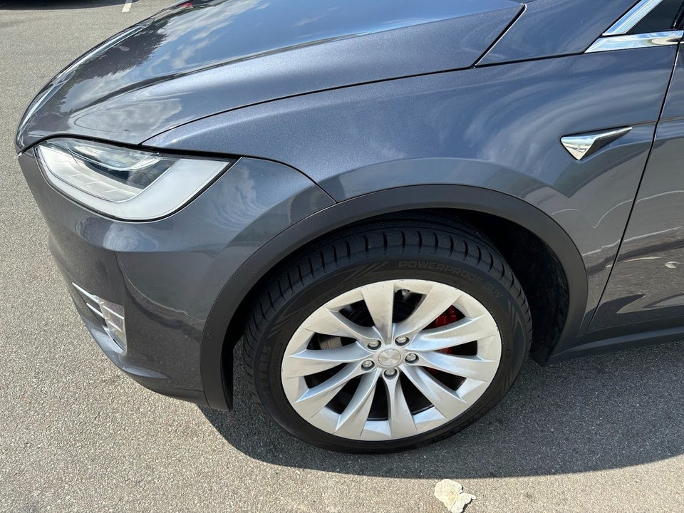 Tesla Model X Ludicrous Performance AWD 5d