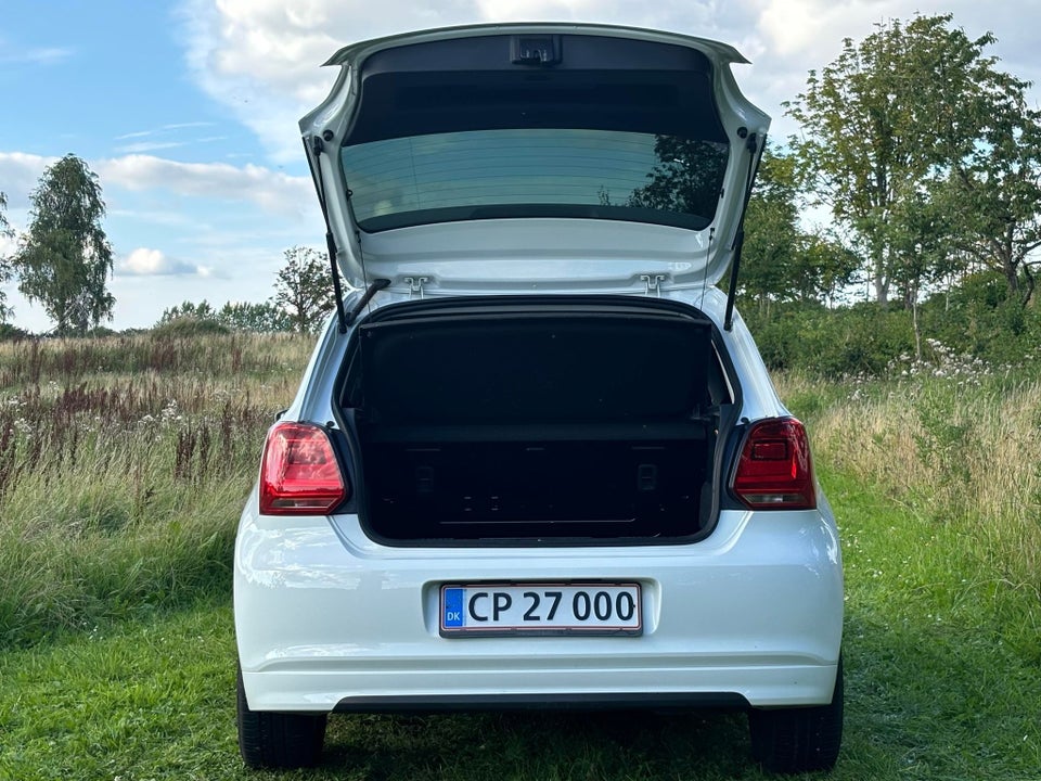 VW Polo 1,0 TSi 95 BlueMotion 5d