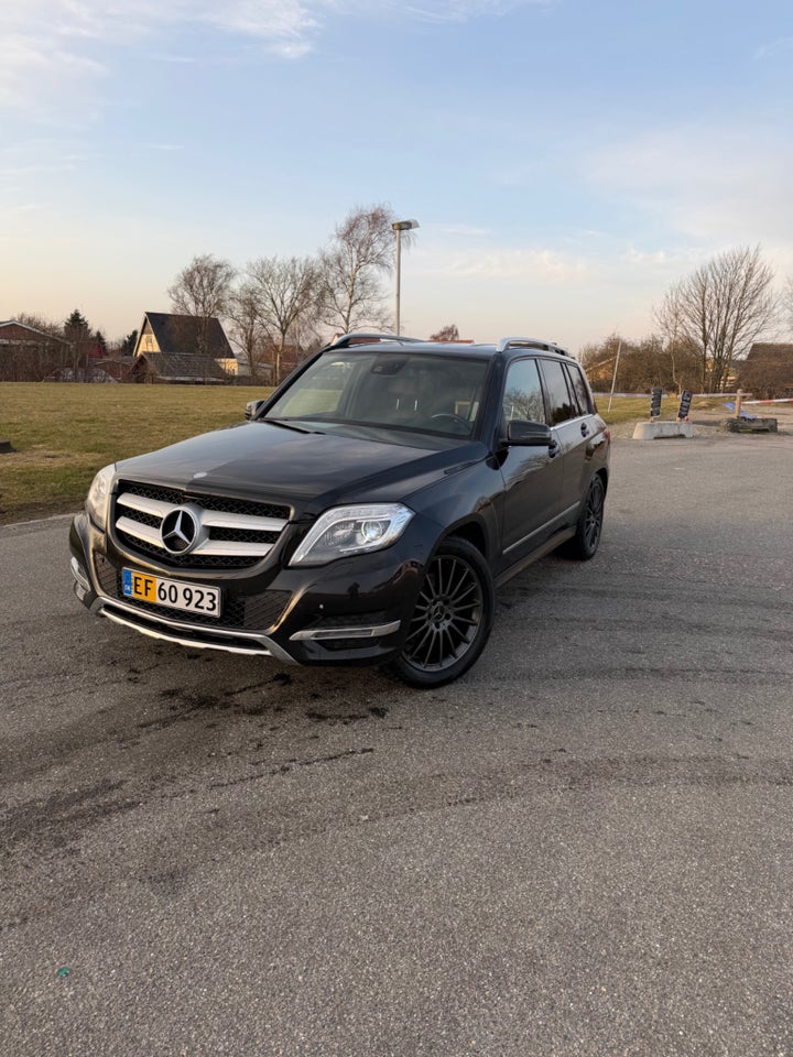 Mercedes GLK350 3,0 CDi aut. 4Matic BE Van 5d