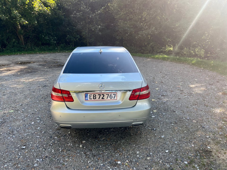 Mercedes E220 2,2 CDi aut. BE 4d