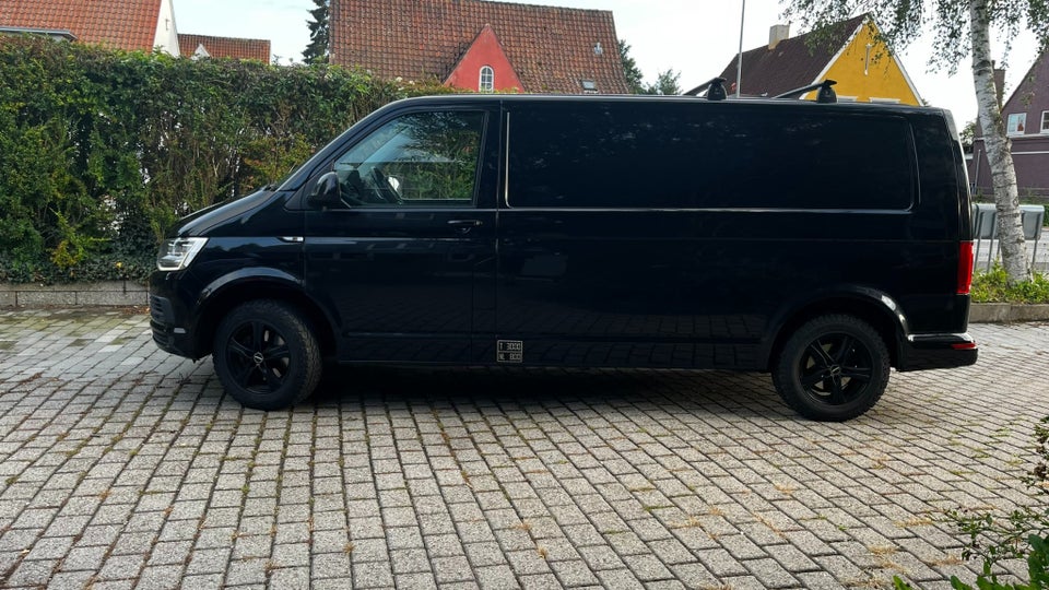 VW Transporter 2,0 TDi 150 Kassevogn DSG 4Motion lang