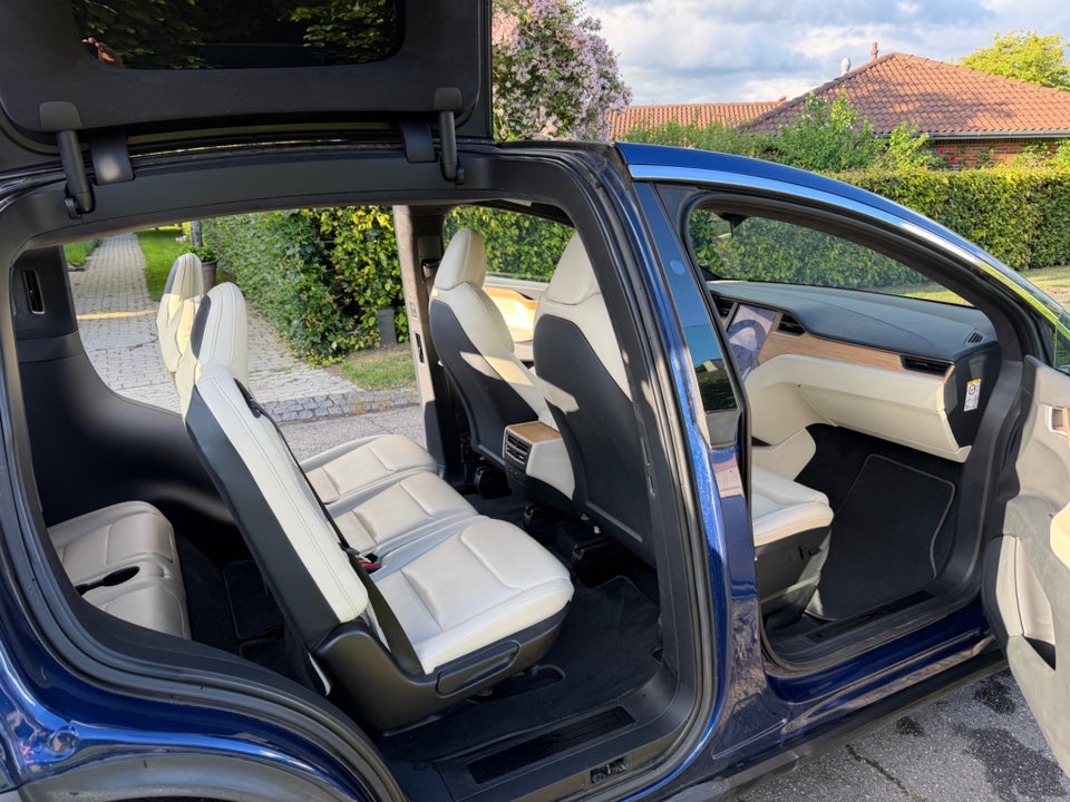 Tesla Model X Long Range AWD 7prs 5d