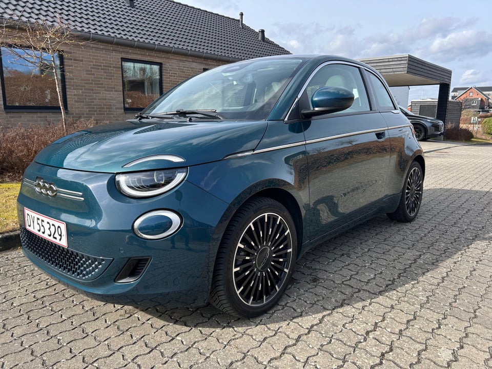 Fiat 500e 42 la Prima 3d