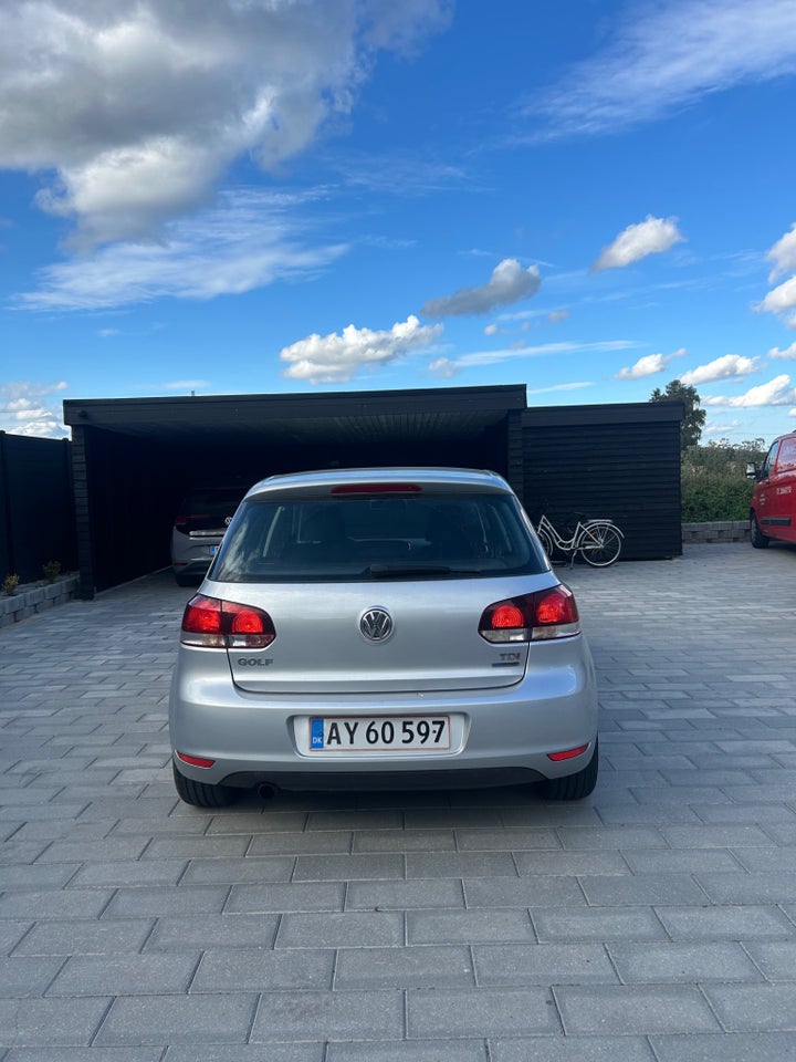 VW Golf VI 1,6 TDi 105 Comfortline DSG BMT 5d