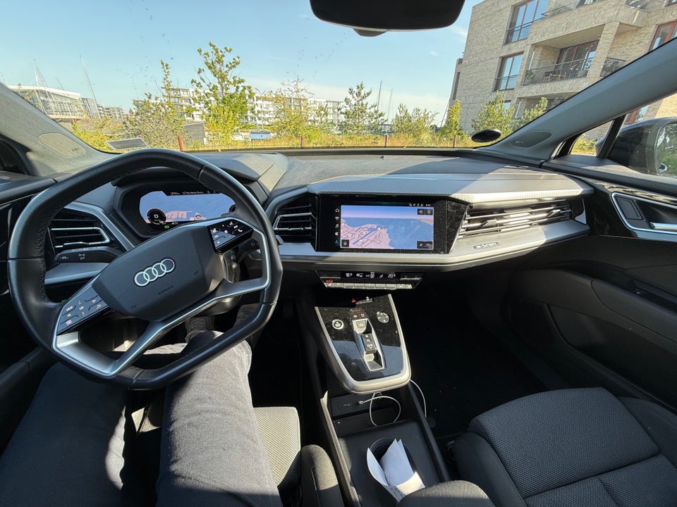 Audi Q4 e-tron 40 Attitude S-line 5d
